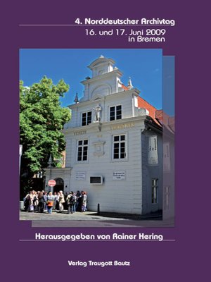 cover image of 4. Norddeutscher Archivtag